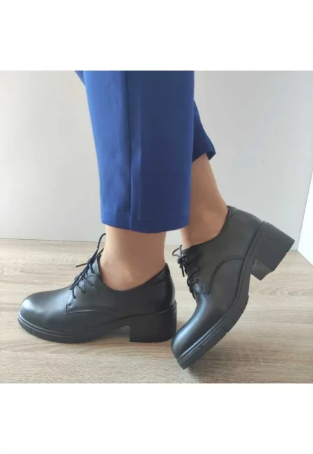 Ежедневни дамски обувки  50032A 01-N Black - черни