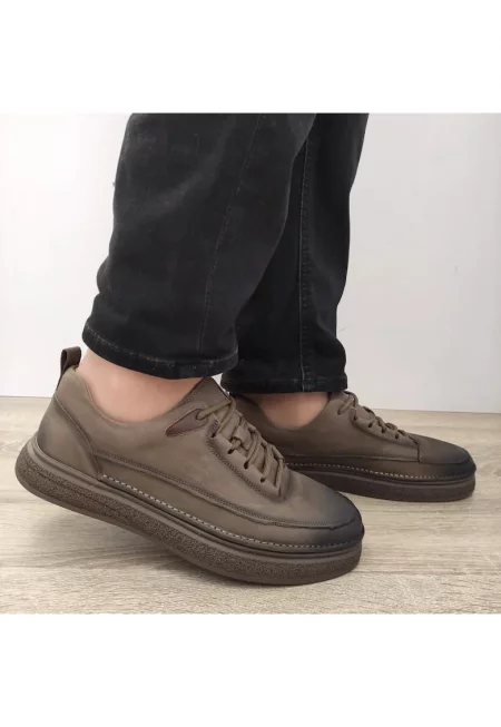 Ежедневни обувки Мъжки  W2802 Сиви - Сиви - Сив