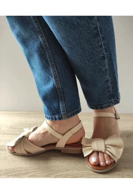 Ежедневни сандали  059 A41410 Бежови - Бежови