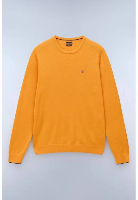 Фино плетен вълнен пуловер Damavand