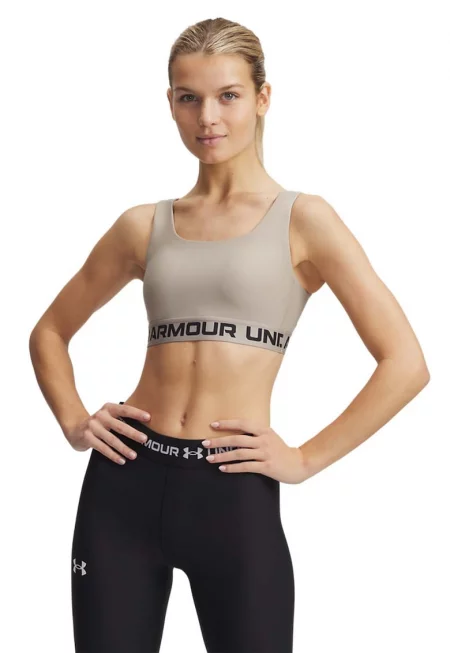 Фитнес сутиен с кръстосан гръб