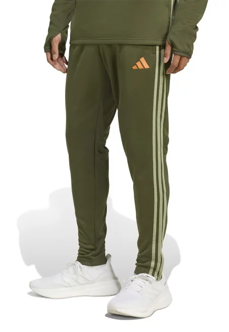 Футболен панталон с цепки встрани