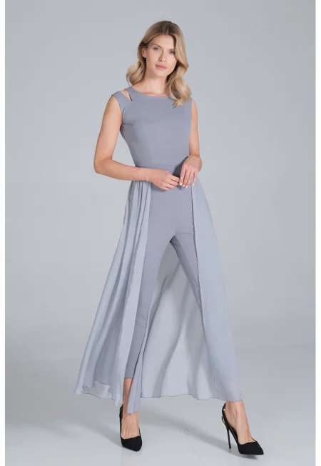 Гащеризон  сив - полиестер - Сив