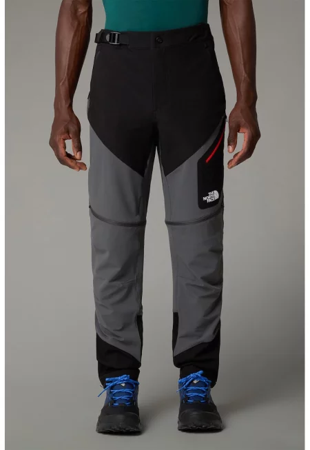 Хайкинг панталон Stolemberg Convertible - Черен/Антрацитно сиво