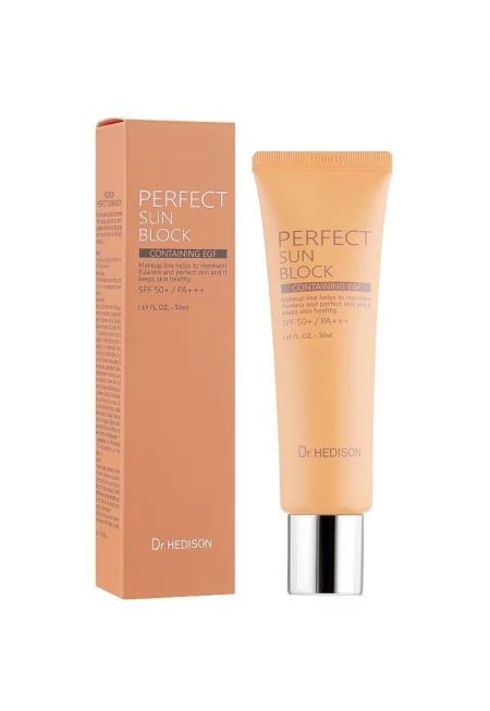 Хидратиращ крем за лице Perfect Sun Block SPF50  50 мл