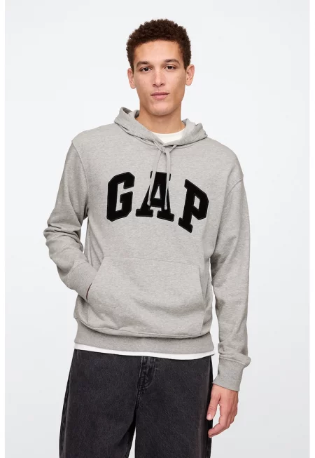 Худи с памук с лого