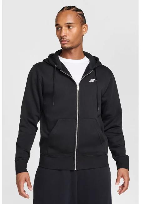 Худи с цип и лого