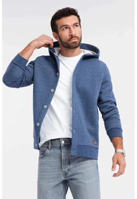 Худи със скосени джобове