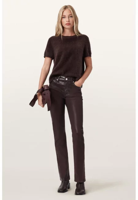 Импрегнирани дънки Haldan - Бордо