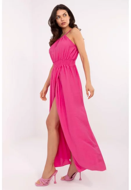 Itay Moda - Maxi Dress With Front Slit