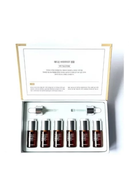 Изсветляващи ампули за кожата -  С витамин С - 6х10мл