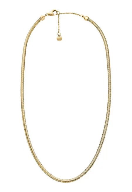 Колие от неръждаема стомана - Златист