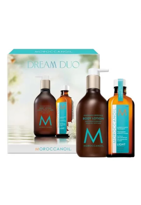 Комплект  Dream Duo: Масло Tratament Light - 100 мл и Лосион за тяло Fragrance Original - 360 мл