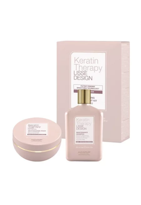 Комплект  Lisse Design Keratin Therapy Maintenance - Шампоан 250 мл + Маска 200 мл