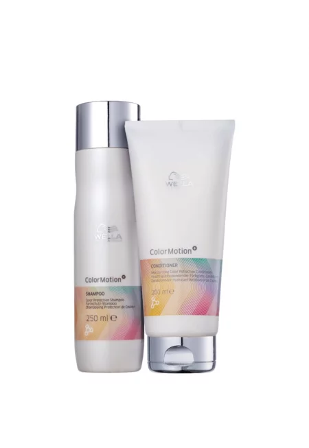 Комплект за боядисана коса  ColorMotion - Шампоан 250 мл - Балсам 200 мл