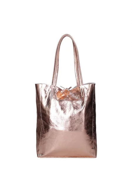 Кожена чанта 168059 тип Tote