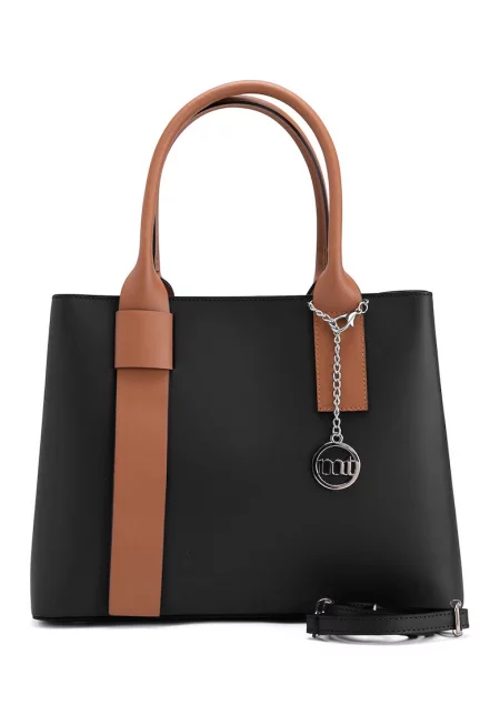 Кожена чанта Argonne с отделяща се презрамка