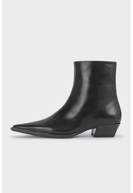 Кожени боти Cassie - Черен