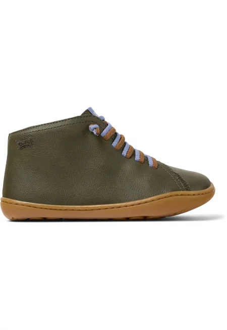 Кожени спортни обувки Peu Cami 8497 - Тъмнозелен