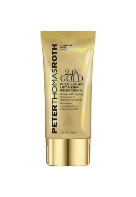 Крем за лице  24K Gold Pure Luxury Lift & Firm Prism Cream - 50 мл