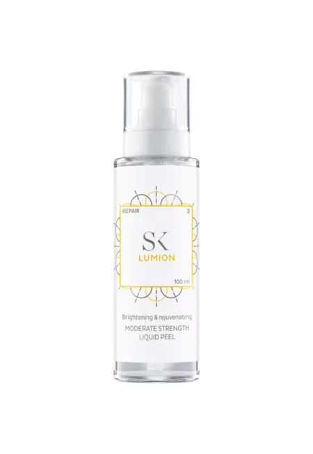 Lumion ексфолиращ тоник за лице с озаряващ и антиейдж ефект 100 ml