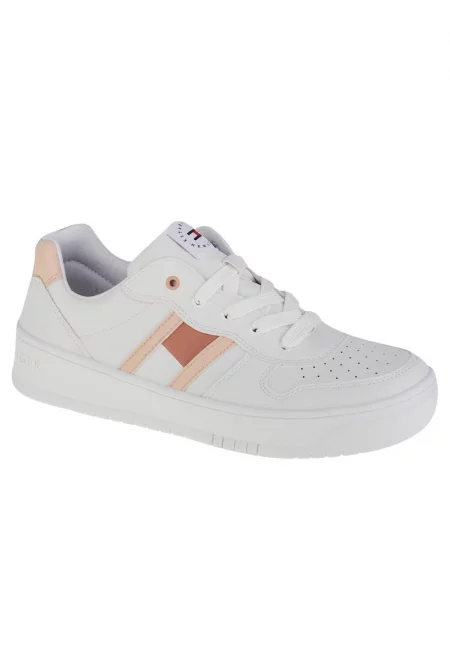 Маратонки -  Low Cut Lace-Up Sneaker T3A4-32143-1351X134 - Бяло -