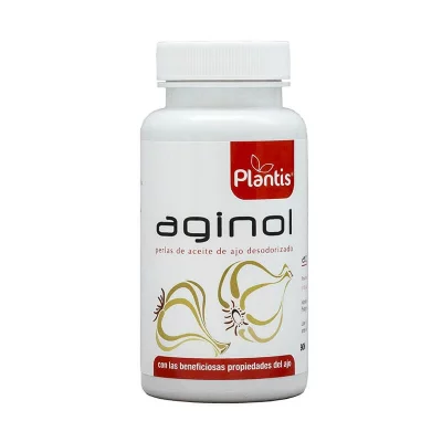 Масло от дезодориран чесън - сърце и имунна система - Аginol Plantis®, 110 капсули