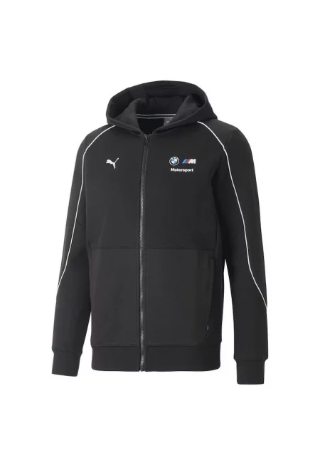Мъжка блуза  bmw mms hdd sweat jkt - 538131-01 - Черна - Черен
