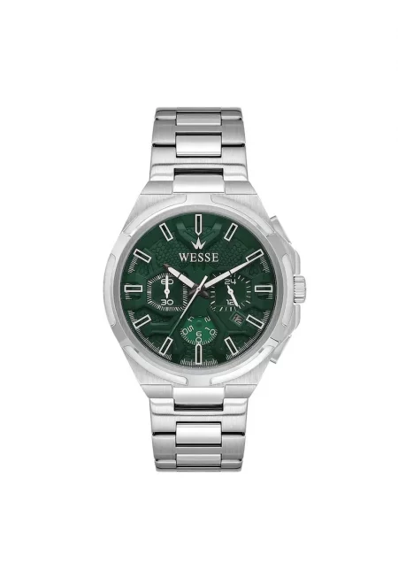 Мъжки часовник  WWG209103 - 47 мм - Стоманена каишка - 5 ATM