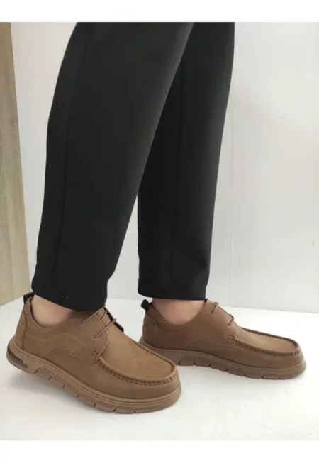 Мъжки ежедневни обувки  J11 Khaki - Бежови