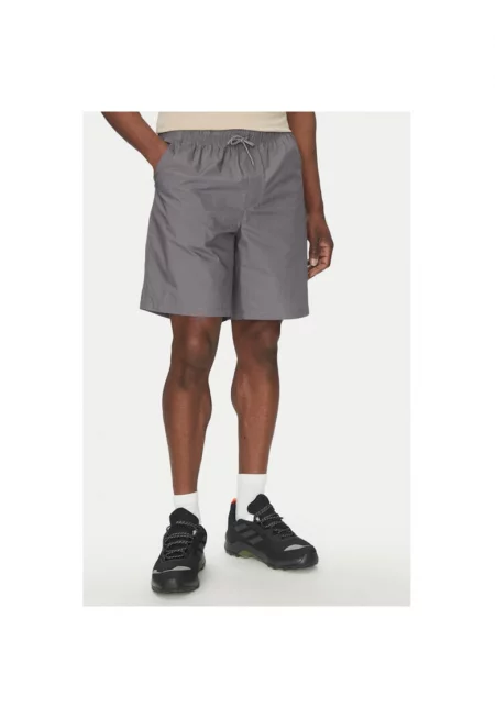 Мъжки къси панталони -  304694745 - Памучни - Сив