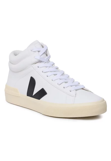 Мъжки кецове -  301966999 - естествена кожа - бял