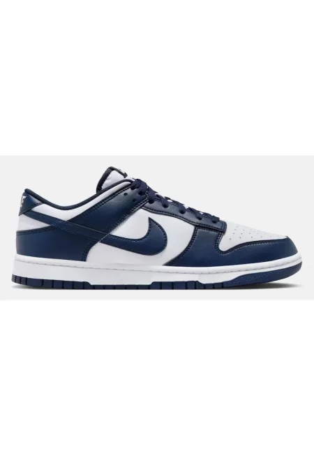Мъжки кецове Dunk Low Retro - 65987 - Бял/Син