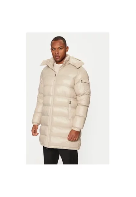Мъжко яке -  304527173 - Полиамид - Бежов