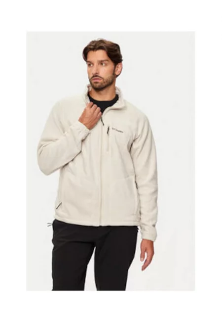 Мъжко яке -  модел 1420421 - бежово - 100% полиестер -