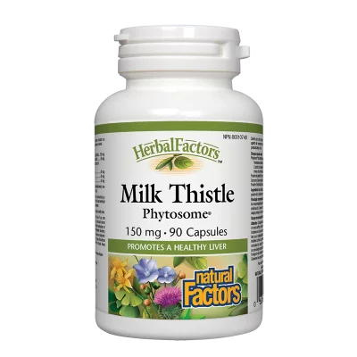 Черен дроб и жлъчка - Бял трън Phytosome®, 150 mg х 90 капсули