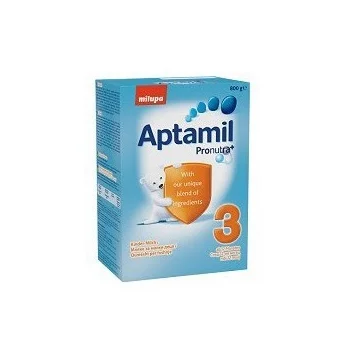 МИЛУПА АПТАМИЛ 3 Пронутра+ адаптирано мляко 800 гр.