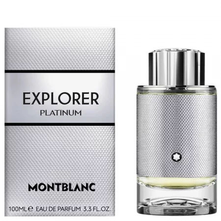 Mont Blanc Explorer Platinum Парфюмна вода за мъже EDP