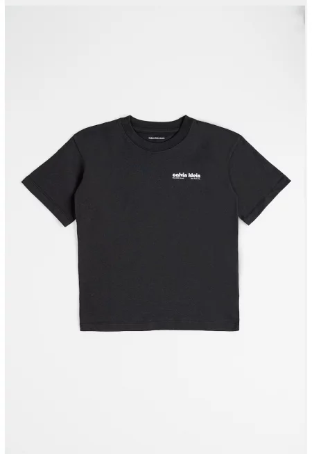 Памучна тениска с лого