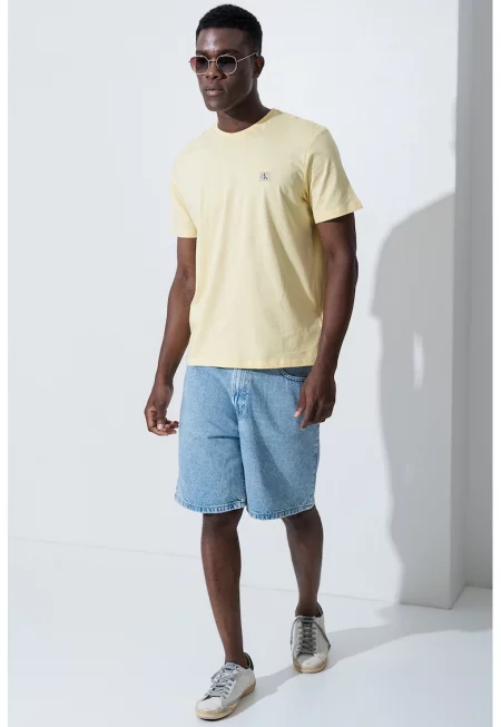 Памучна тениска с лого