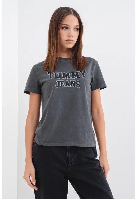 Памучна тениска с лого