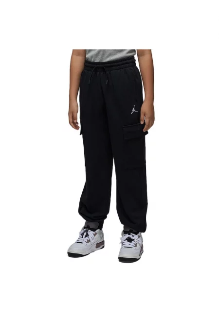 Панталони  Jordan Brooklyn Cargo JR 95D830-023 - Момчета - Черен