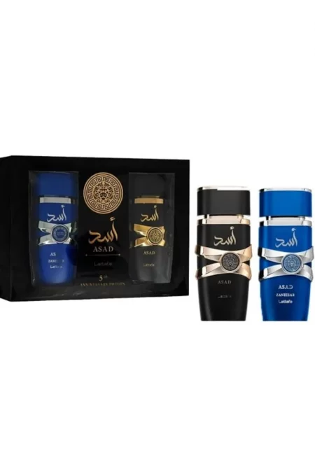 Парфюмна вода  Asad and Asad Zanzibar Set - 100 мл - мъже