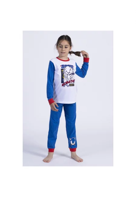 Плетена пижама  Hedgehog 20896 с дълги ръкави