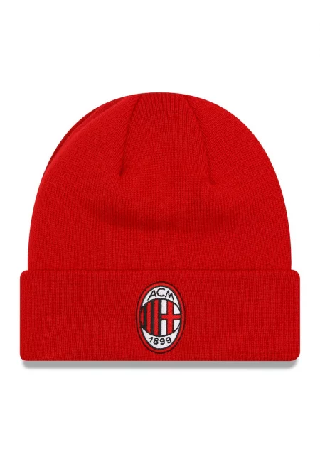 Плетена шапка AC Milan Cuff