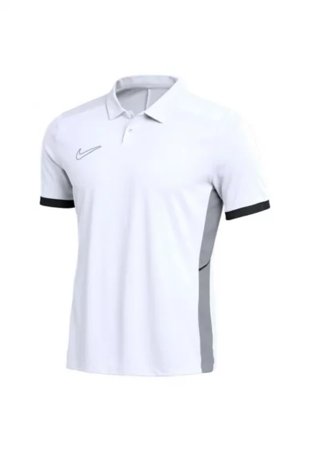Поло тениска  Dri-Fit Academy 25 SS - полиестер - бяла