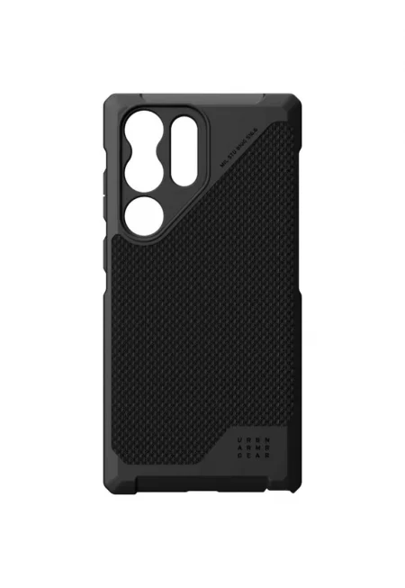 Предпазен калъф  Metropolis LT Pro за Samsung Galaxy S23 Ultra - Kevlar Black