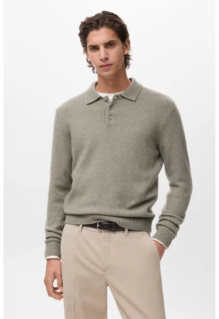 Пуловер с копчета