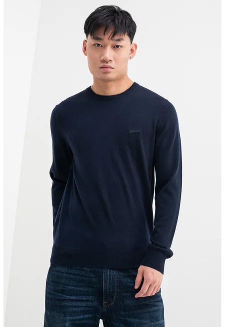 Пуловер с лого