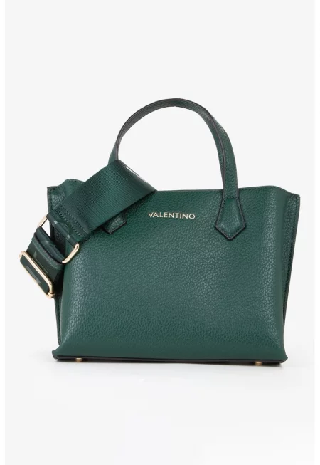 Ръчна чанта с текстилна презрамка